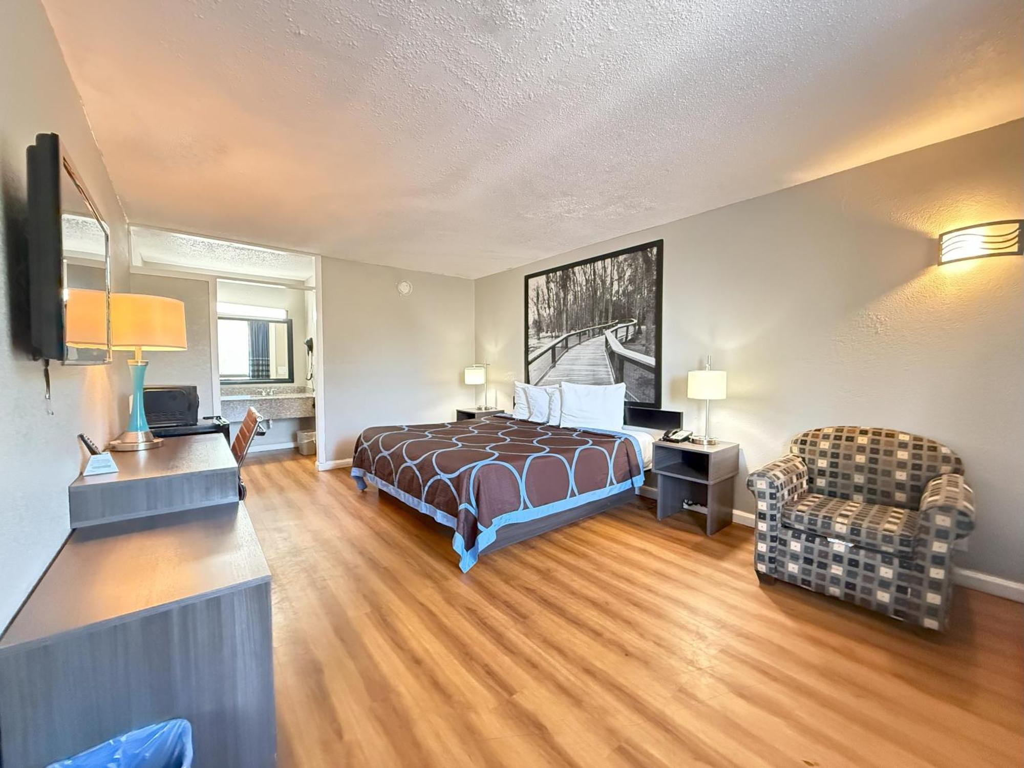 Super 8 By Wyndham Hardeeville - Savannah North Екстериор снимка